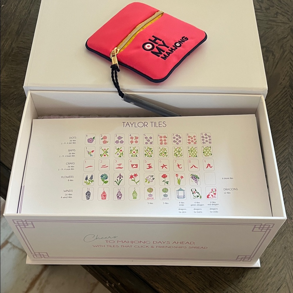 Taylor Tiles 

Unopened, still in box